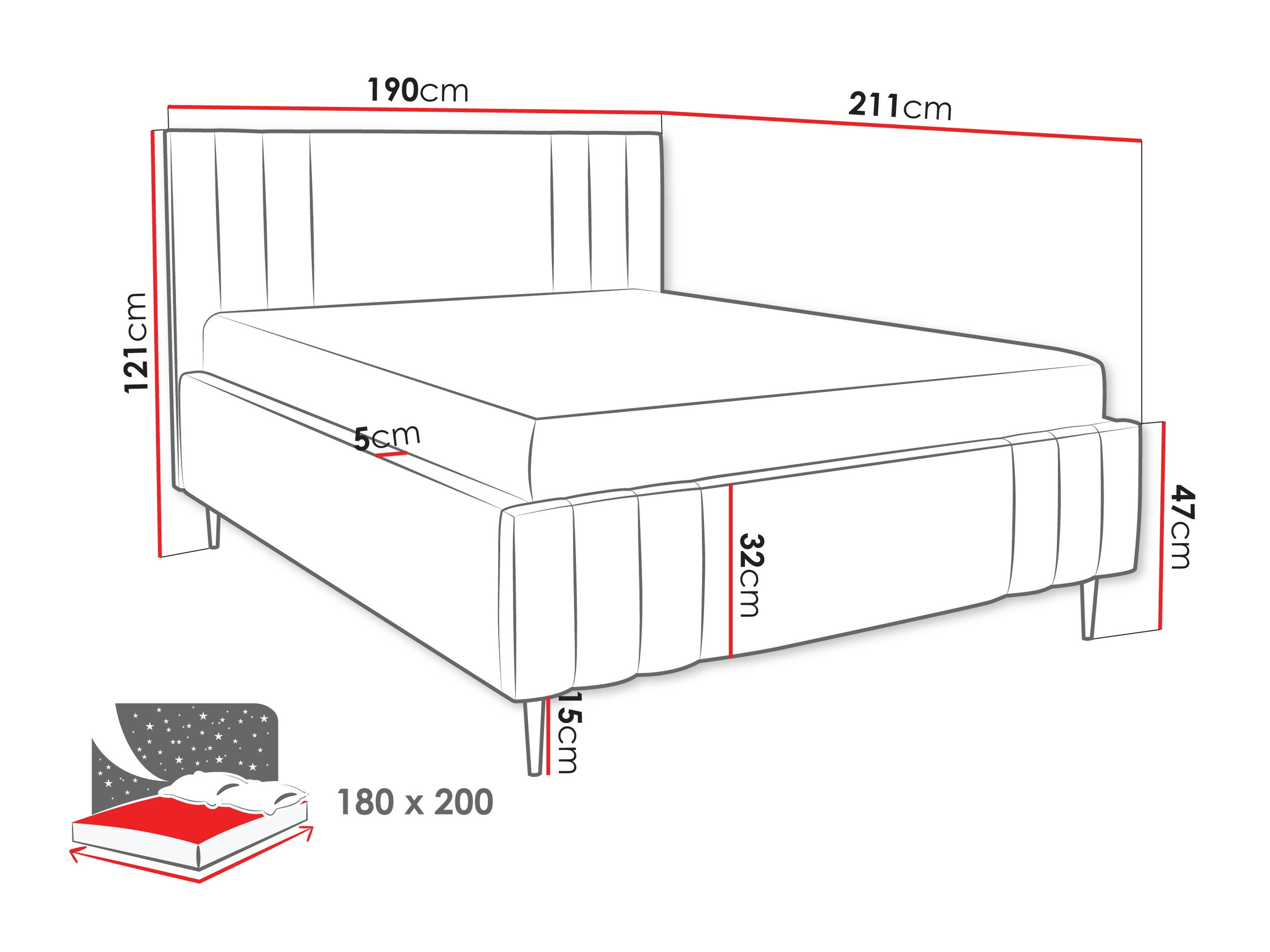 Bed Lepos I (Nazar 225.03)