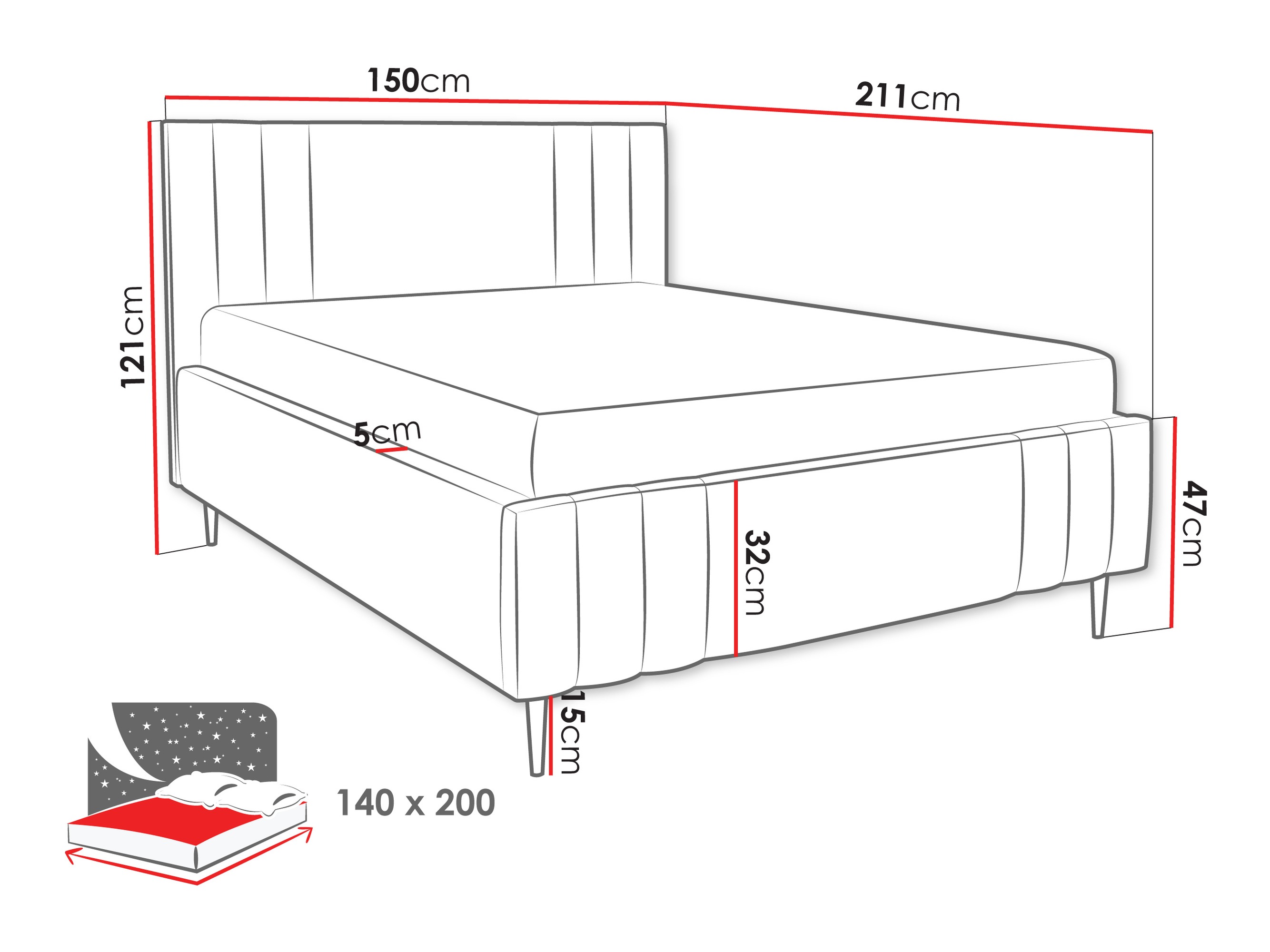 Bed Lepos I (Nazar 225.05)