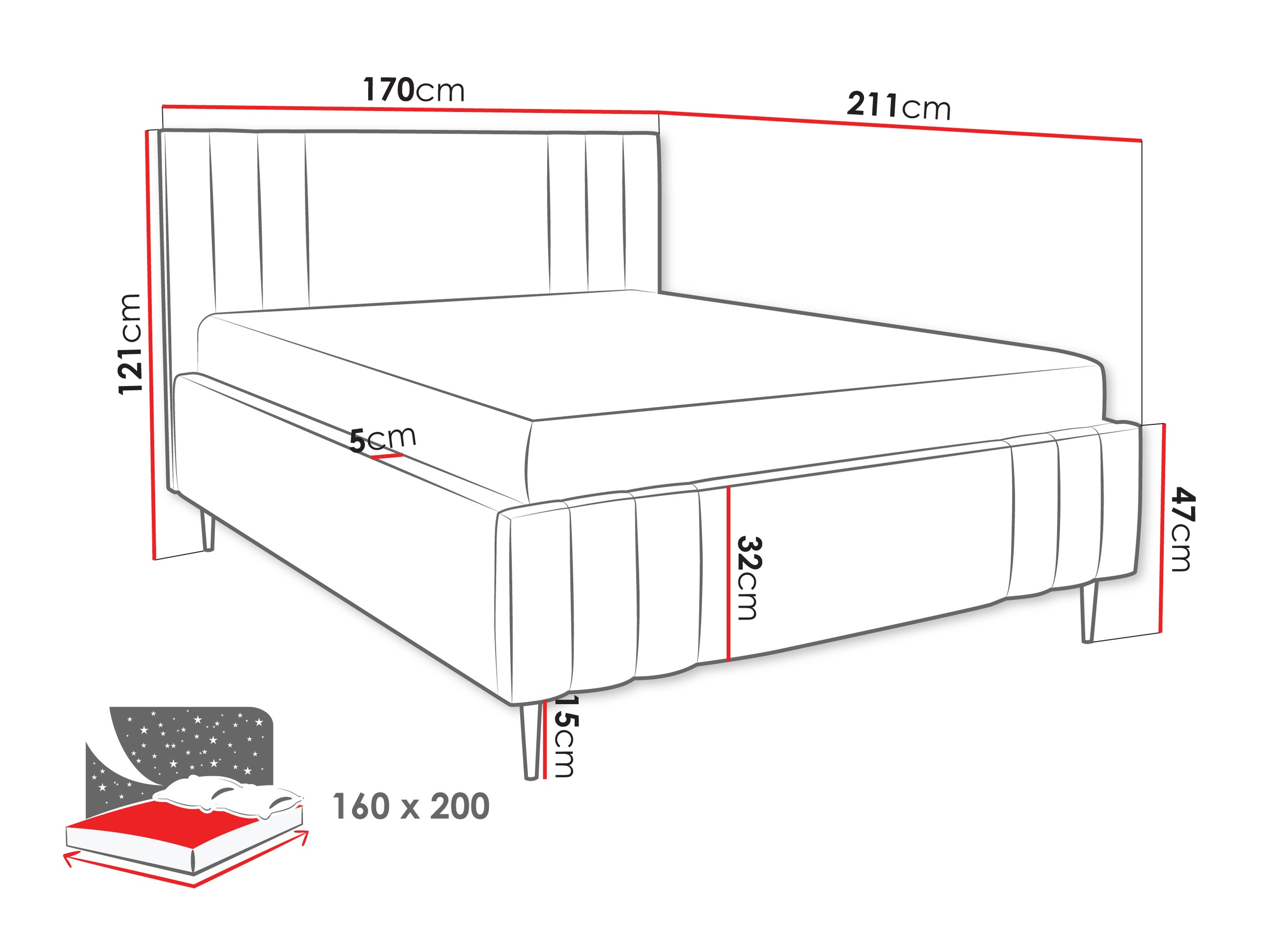 Bed Lepos I (Nazar 225.05)
