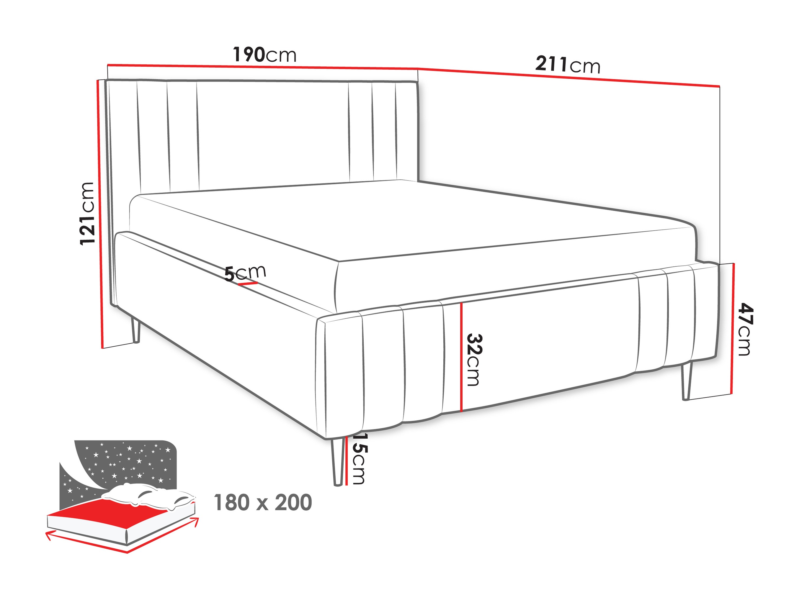 Bed Lepos I (Nazar 225.05)