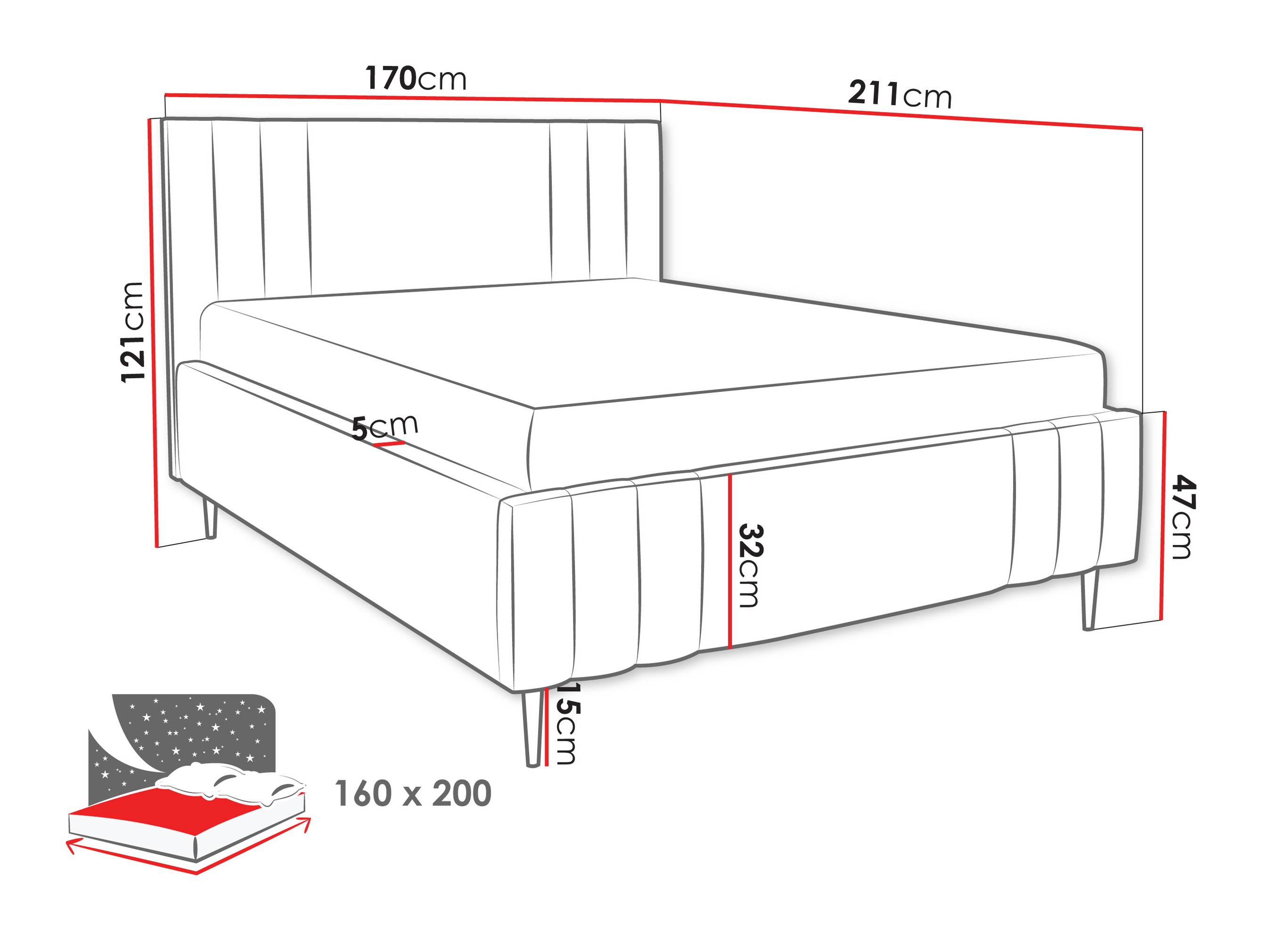 Bed Lepos I (Nazar 225.06)