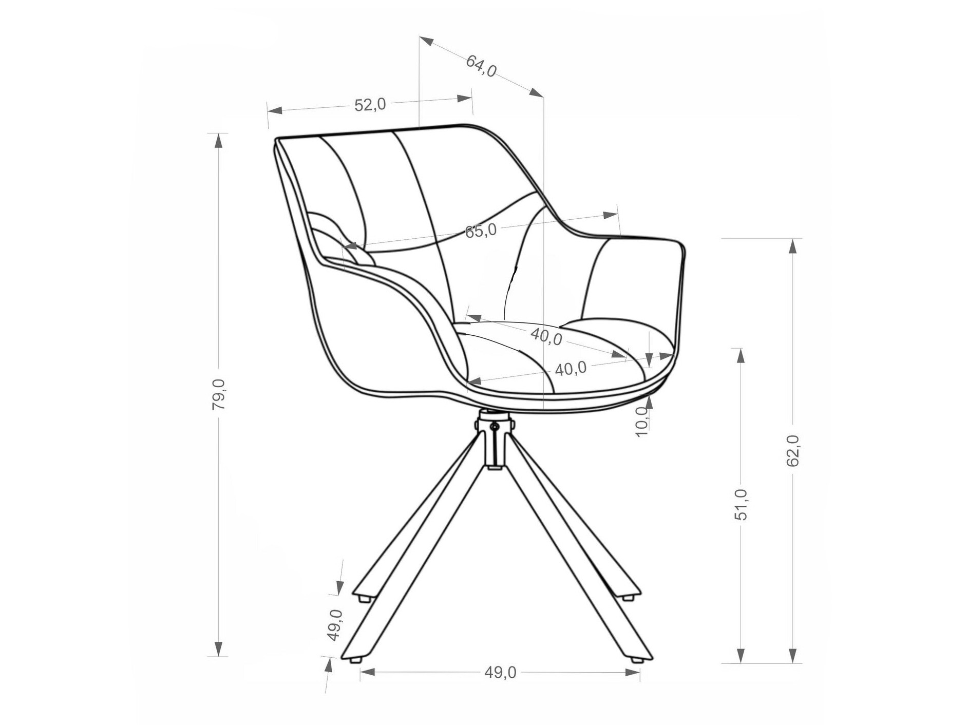 Stoel Houston 2155 (Mavel 14)