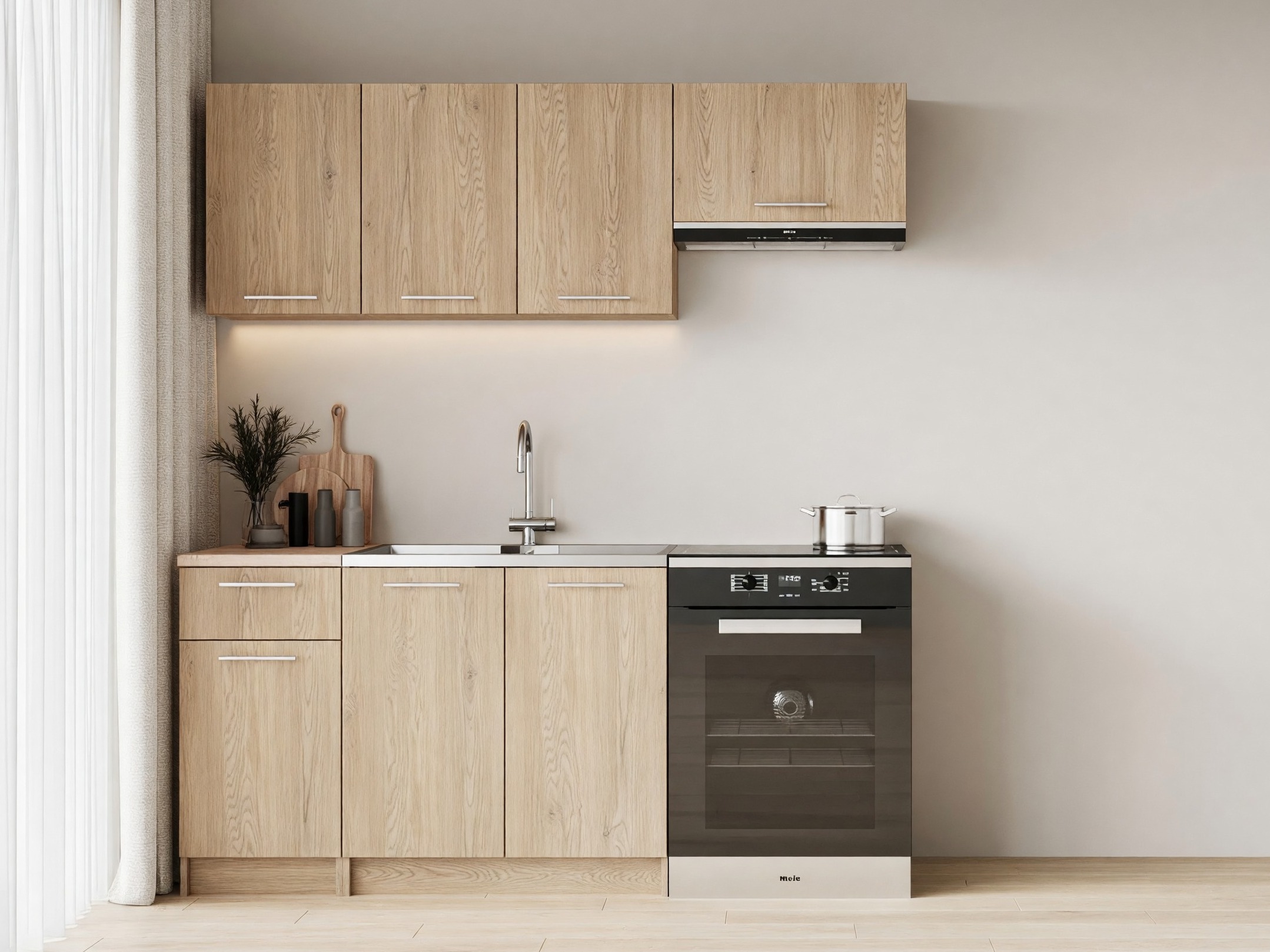 Keukenset Houston 2164 (Cremona eiken)