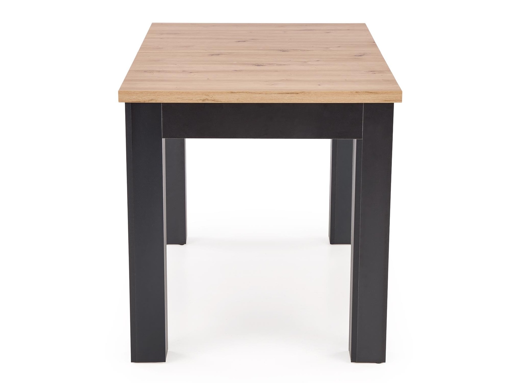 Tafel Houston 2165 (Artisan eiken + Zwart)