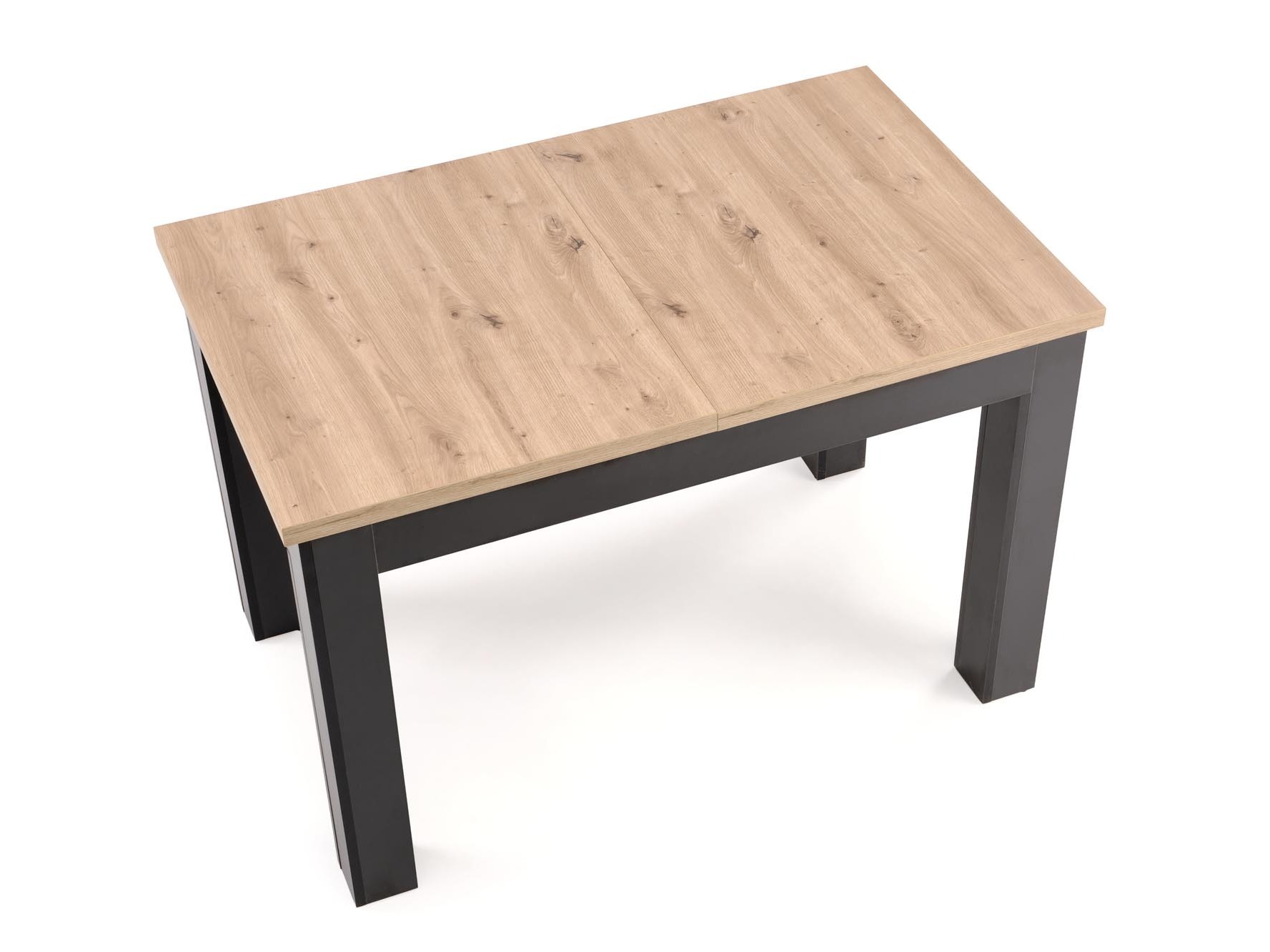 Tafel Houston 2165 (Artisan eiken + Zwart)