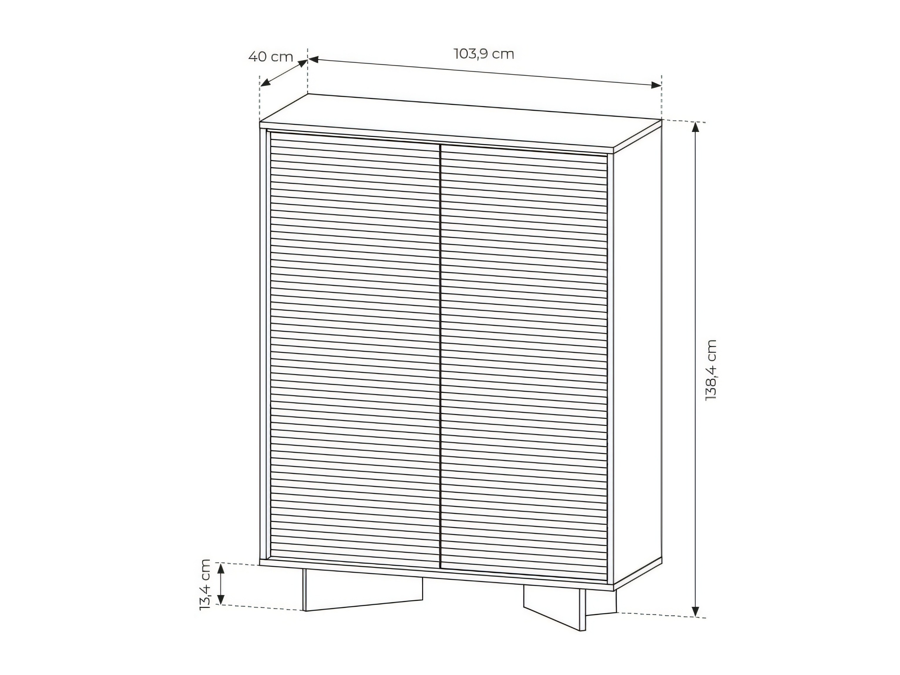 Dressoir Nufela 100