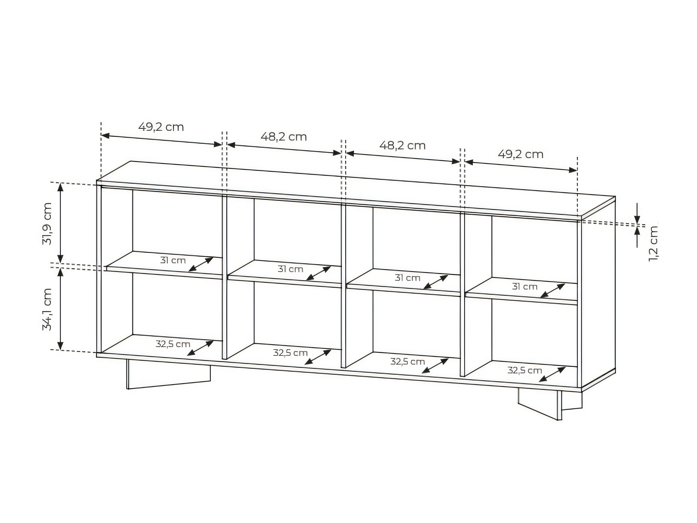 Dressoir Nufela 101