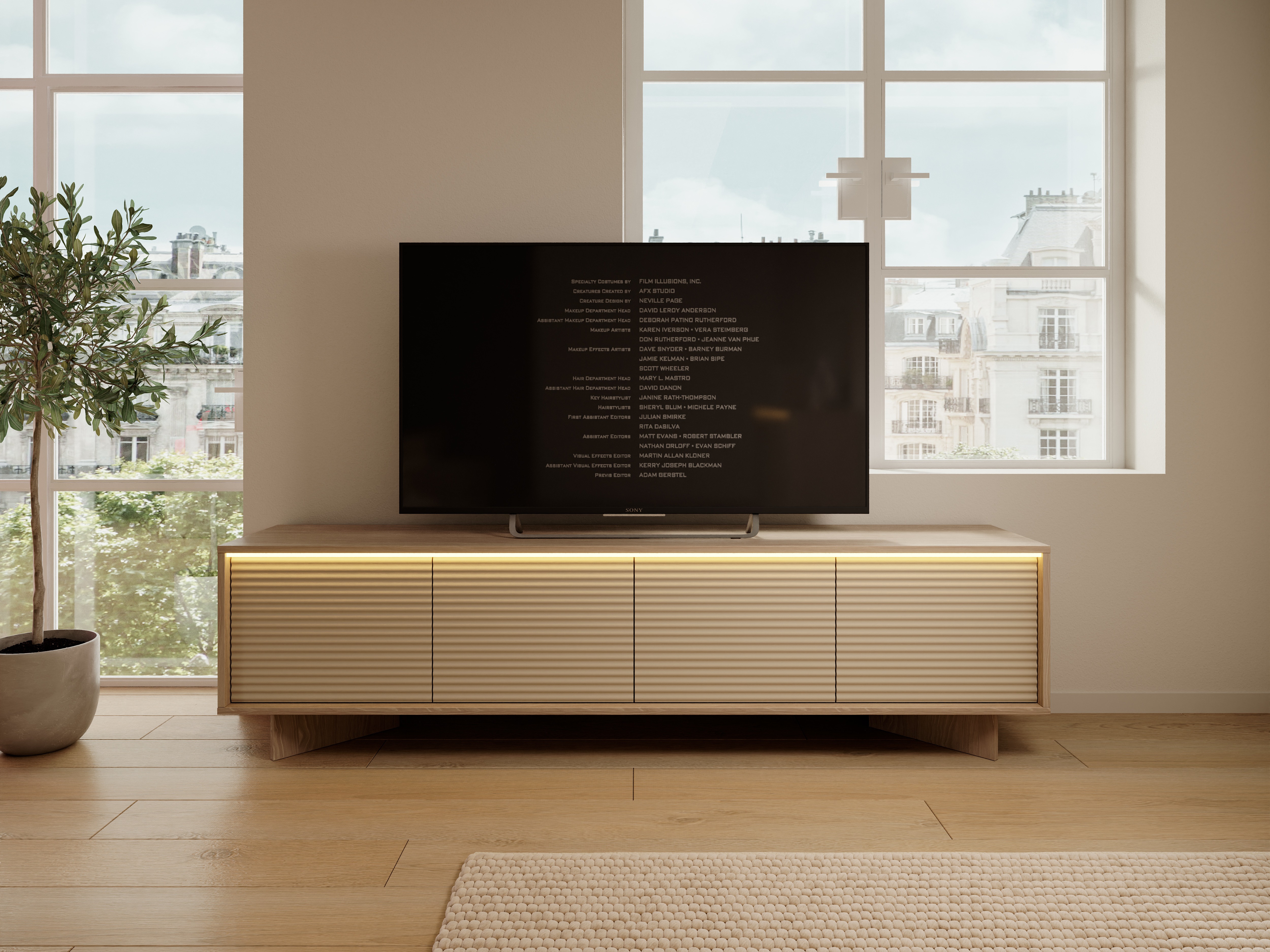 TV-meubel Nufela 104