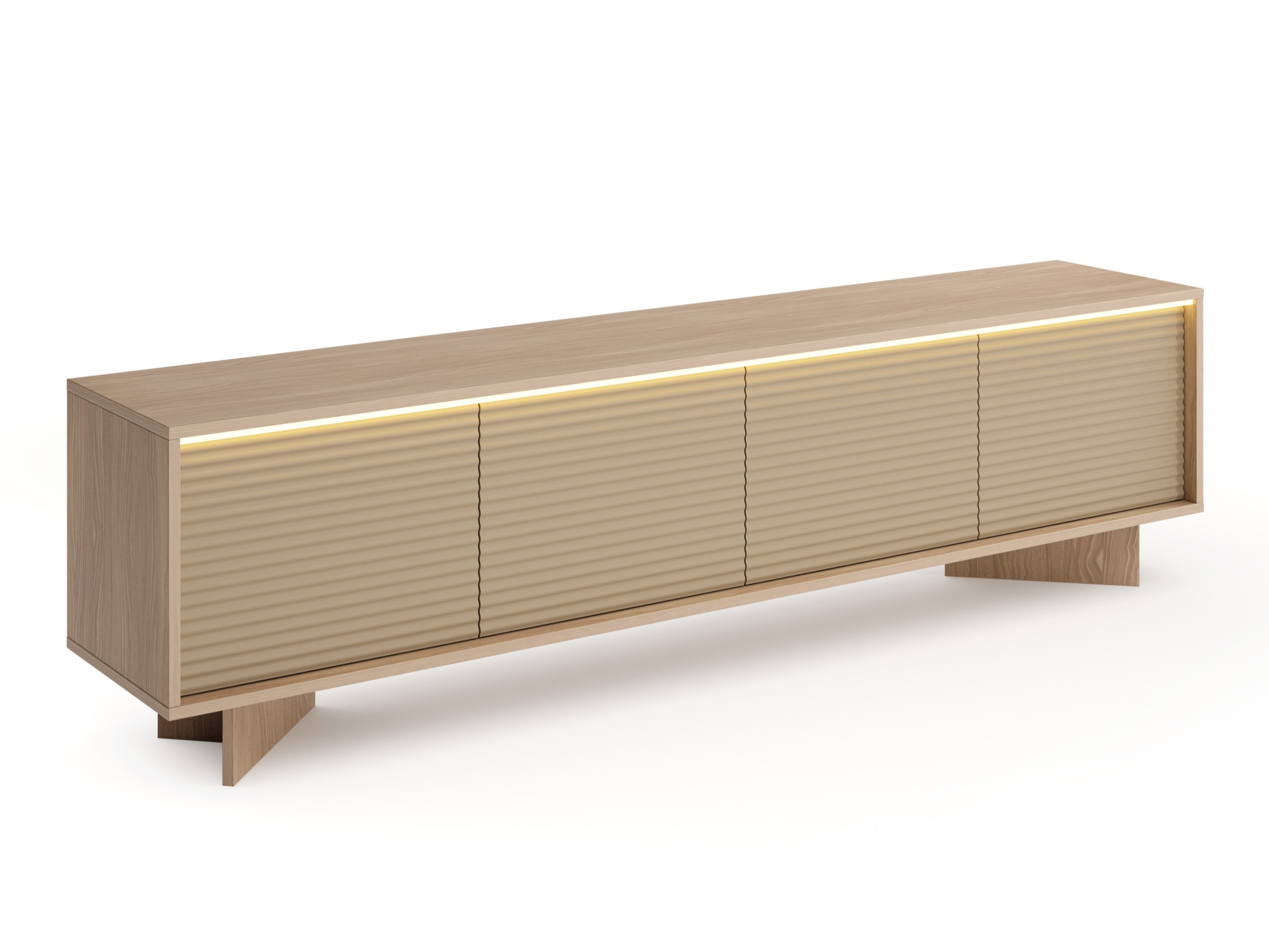 TV-meubel Nufela 104