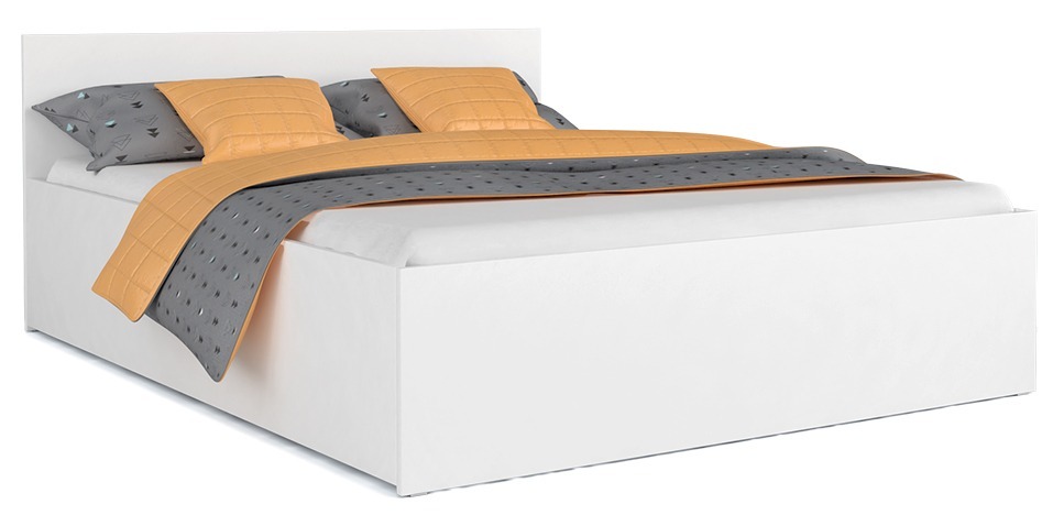 Bed Aurora 145 (Wit)