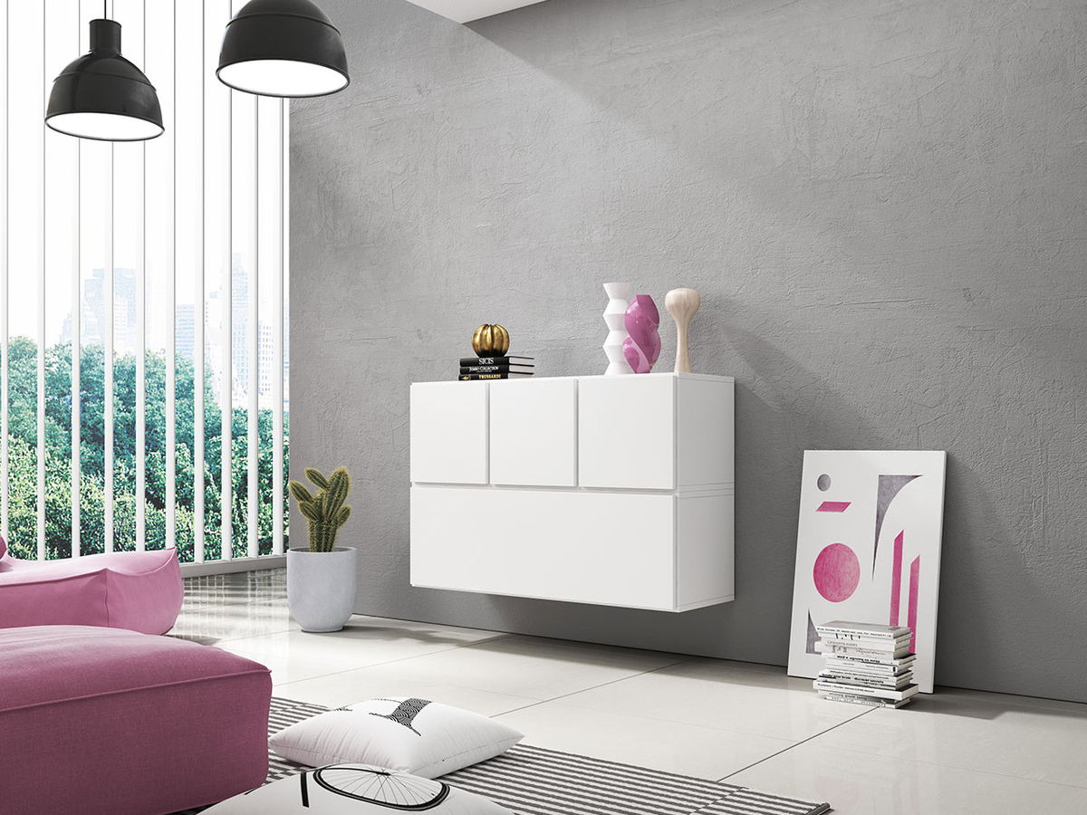 Kasten set Corbele 118 (Wit)