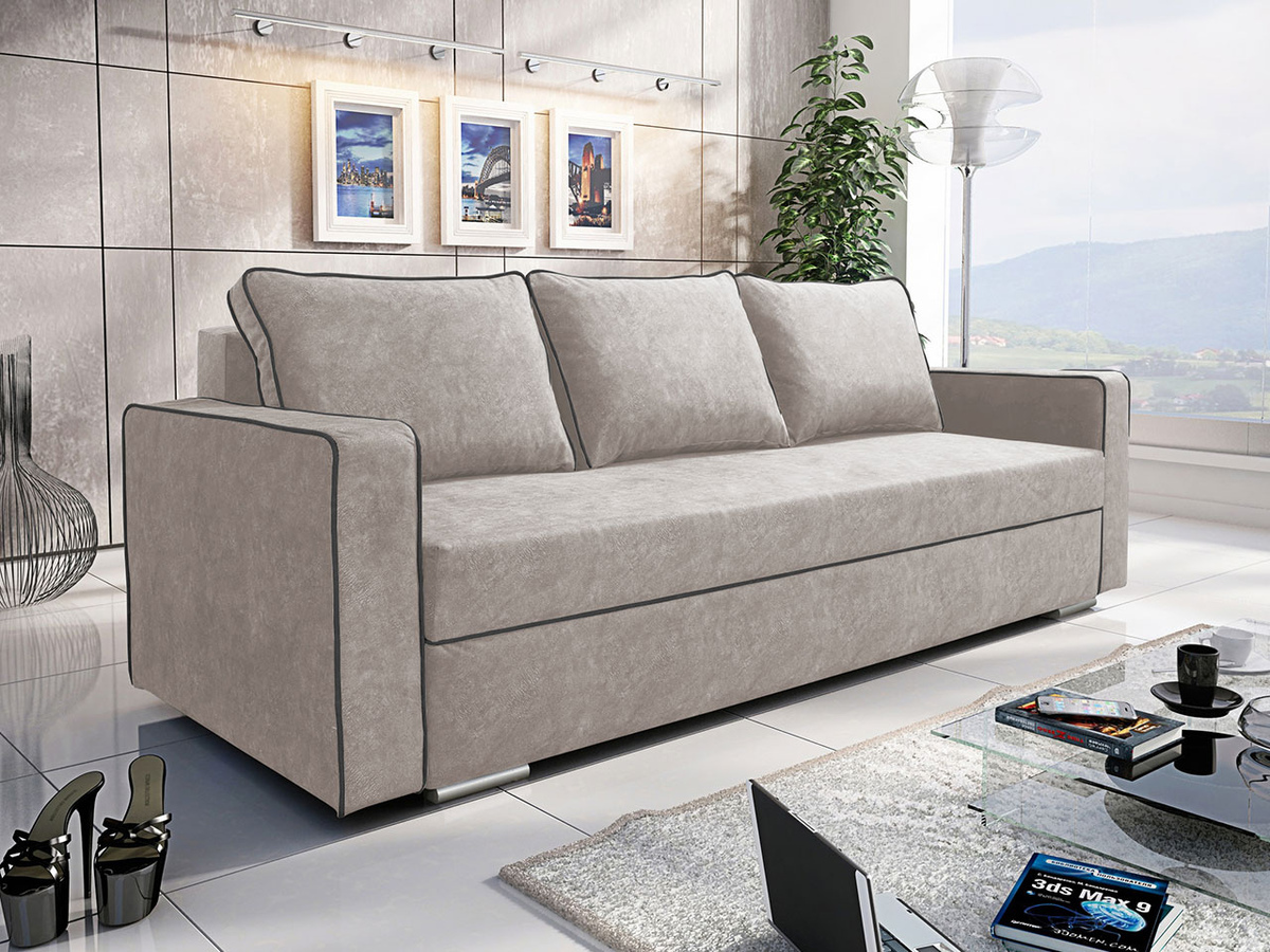 Slaapbank Decatur 101 (Forever 60 + Forever 68)