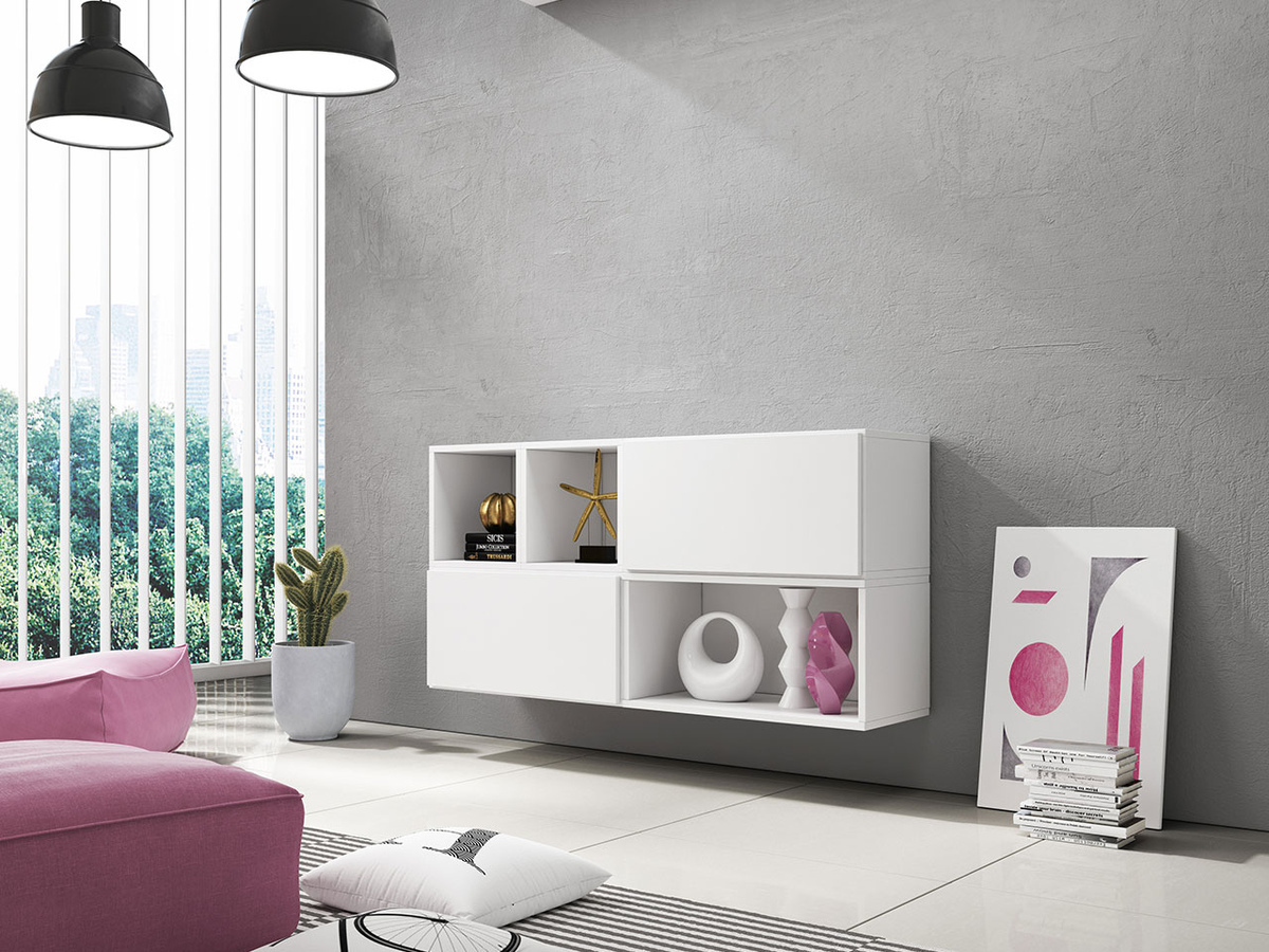 Kasten set Corbele 120 (Wit)