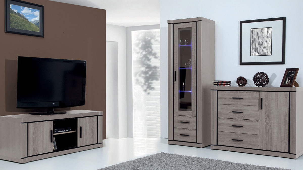 Ladekast Lorelie 100 (Truffel eiken)