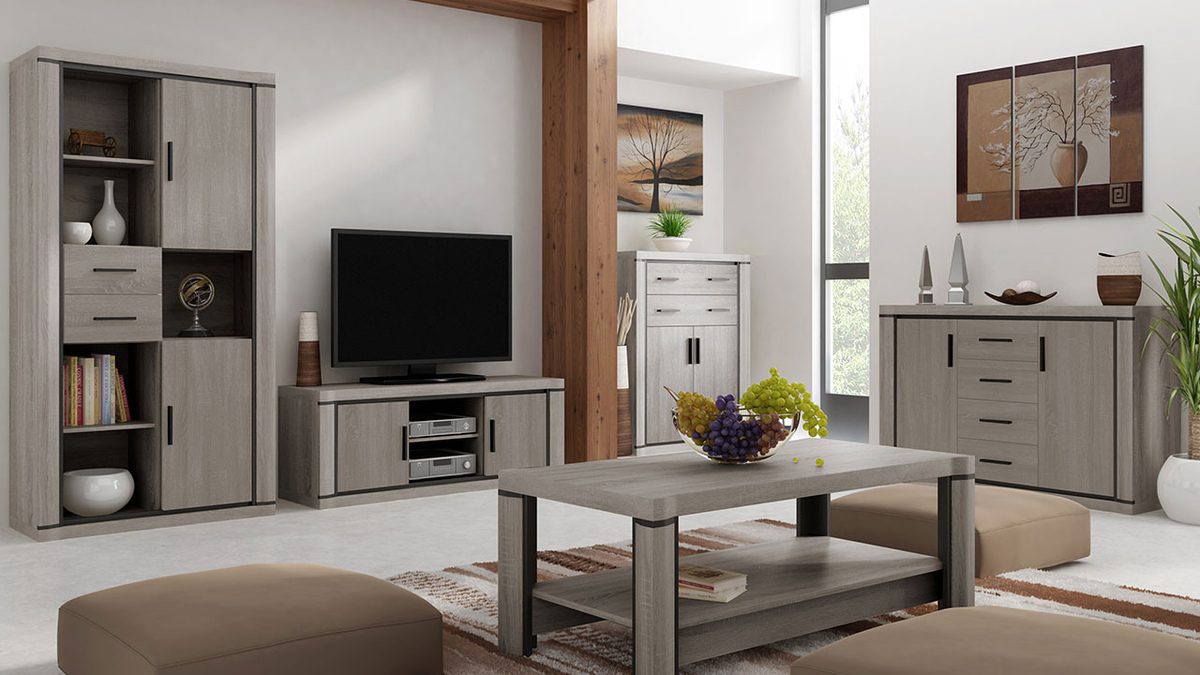 Ladekast Lorelie 100 (Truffel eiken)