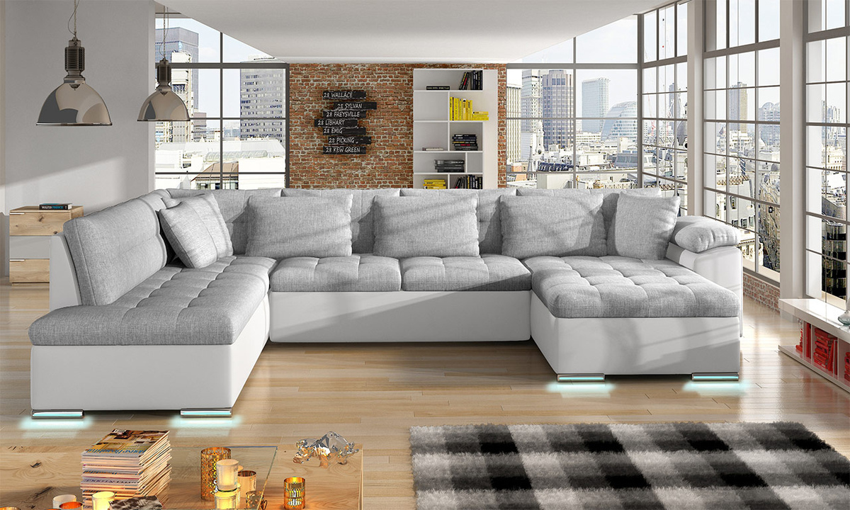 Hoekbank Comfivo 202 (Soft 017 + Bristol 2460)