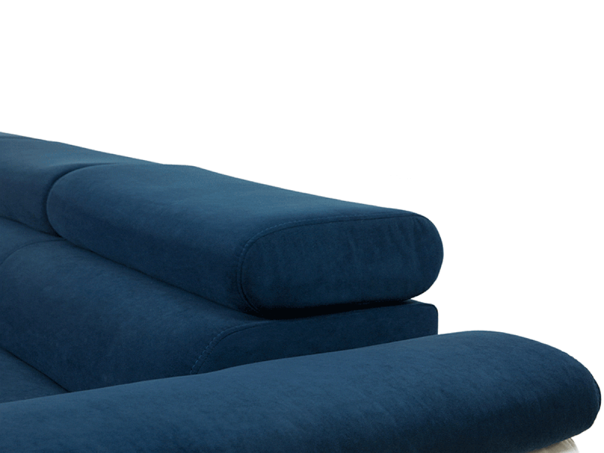 Hoekbank Comfivo 192 (Uttario Velvet 2979 + Senegal 825)