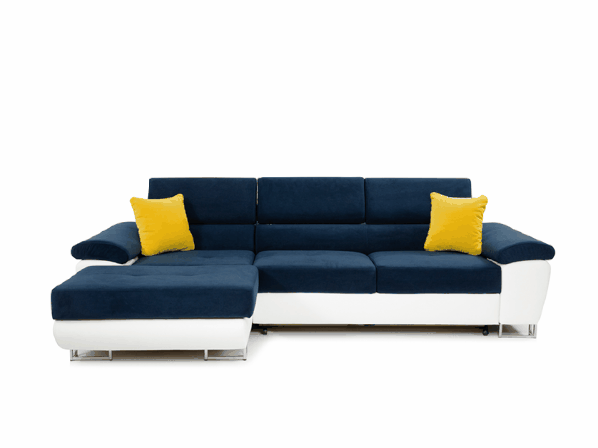 Hoekbank Comfivo 192 (Uttario Velvet 2979 + Senegal 825)